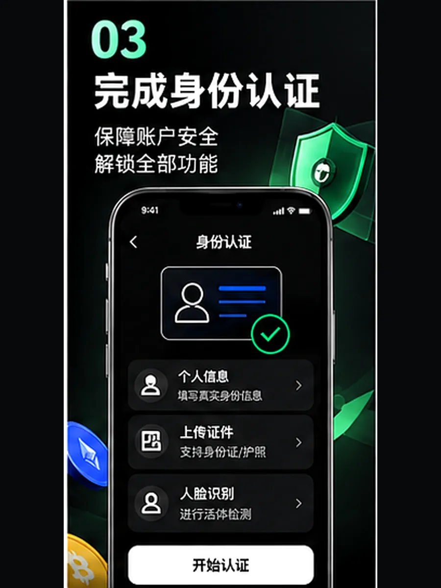 数字资产平台使用流程步骤 3