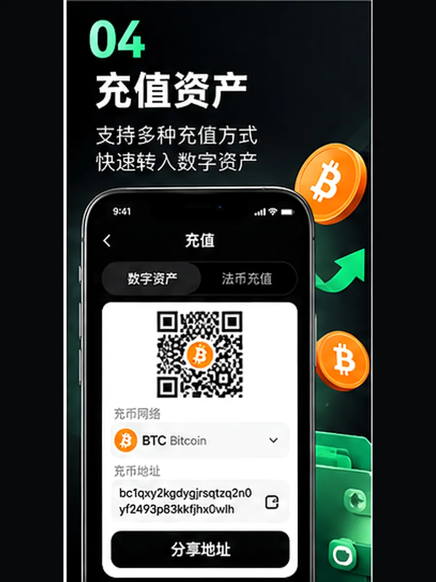 数字资产平台使用流程步骤 4