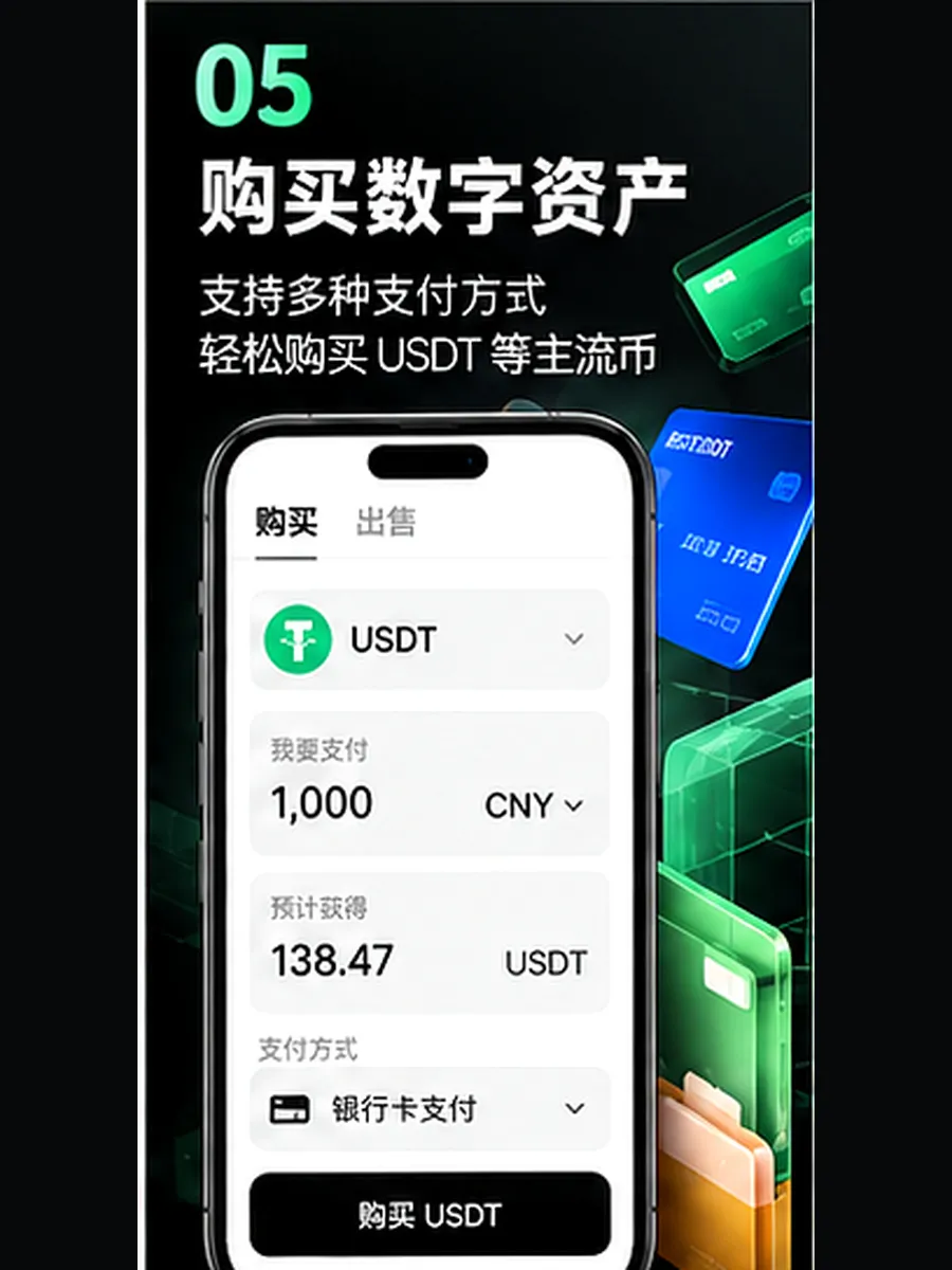 数字资产平台使用流程步骤 5