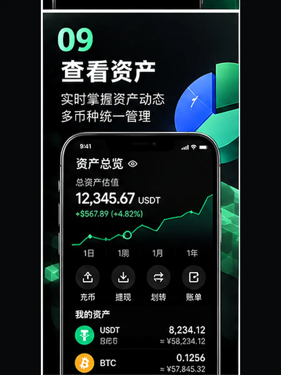 数字资产平台使用流程步骤 9